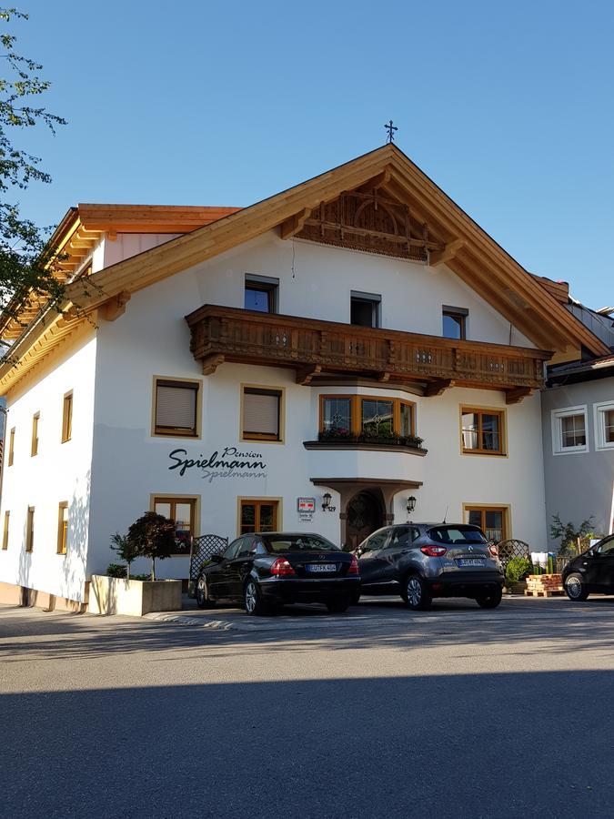 Pension Bauernhof Spielmann Mieming Exterior foto