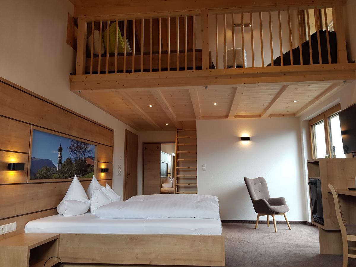 Pension Bauernhof Spielmann Mieming Exterior foto